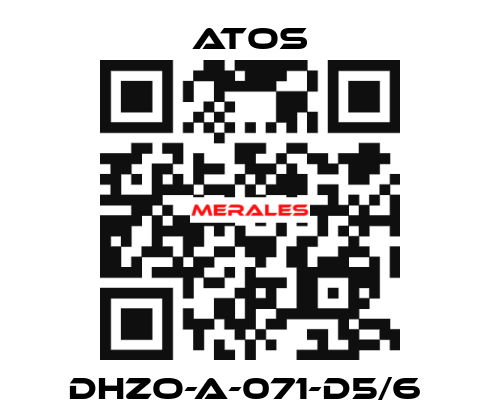 DHZO-A-071-D5/6  Atos