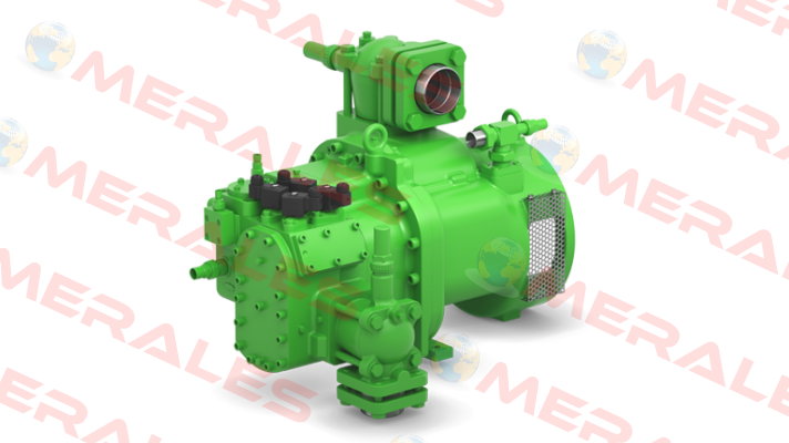 OSKA 7472 NH3 Bitzer