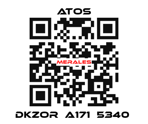DKZOR  A171  5340  Atos