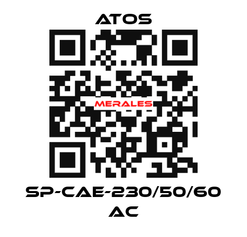 SP-CAE-230/50/60 AC Atos