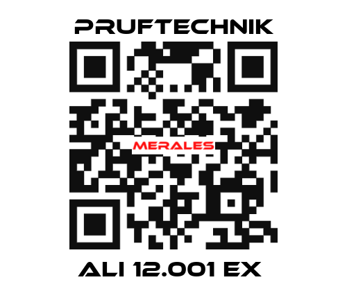 ALI 12.001 EX  Pruftechnik