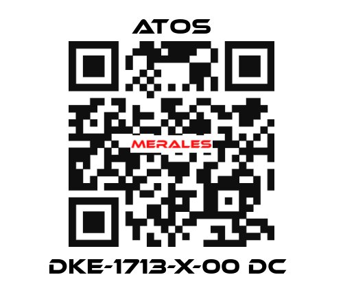 DKE-1713-X-00 DC  Atos