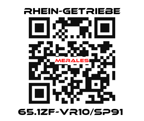 65.1ZF-VR10/SP91  Rhein-Getriebe