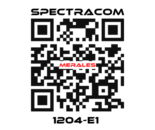 1204-E1  SPECTRACOM