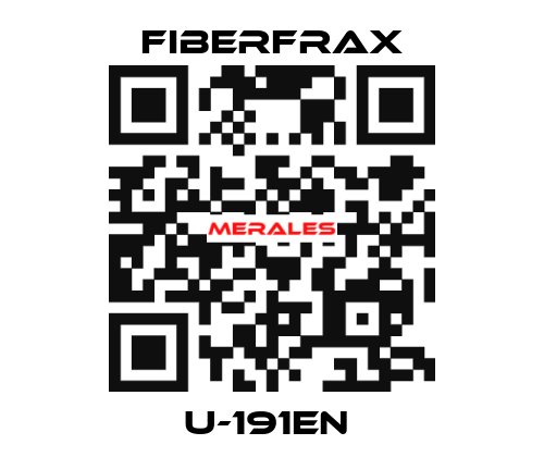 U-191EN  Fiberfrax