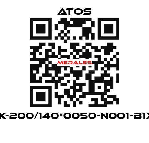 CK-200/140*0050-N001-B1X1  Atos