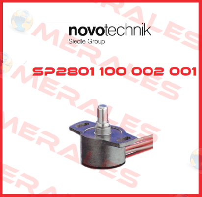 P/N: 019522 Type: SP-2801-100-002-001 Novotechnik