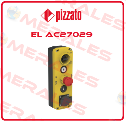 EL AC27029 Pizzato Elettrica