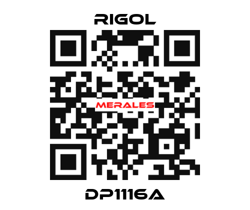 DP1116A Rigol