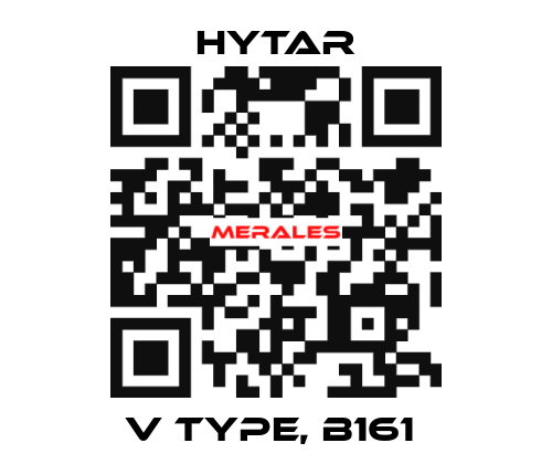 V type, B161  Hytar