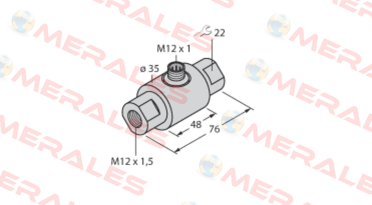 FCI-D03A4-NAEX-H1141/M12 Turck