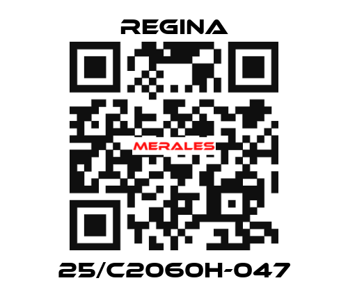 25/C2060H-047 Regina