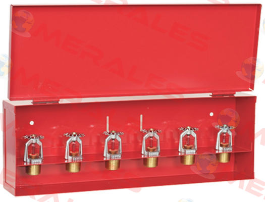 SPRINKLER CABINET 12 2 SPRINKLERS Tyco Fire