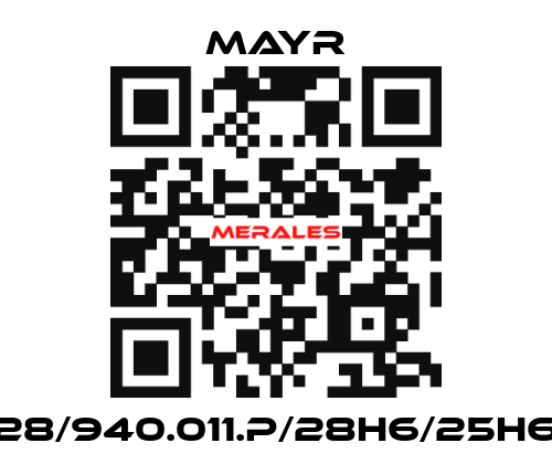 28/940.011.P/28H6/25H6 Mayr