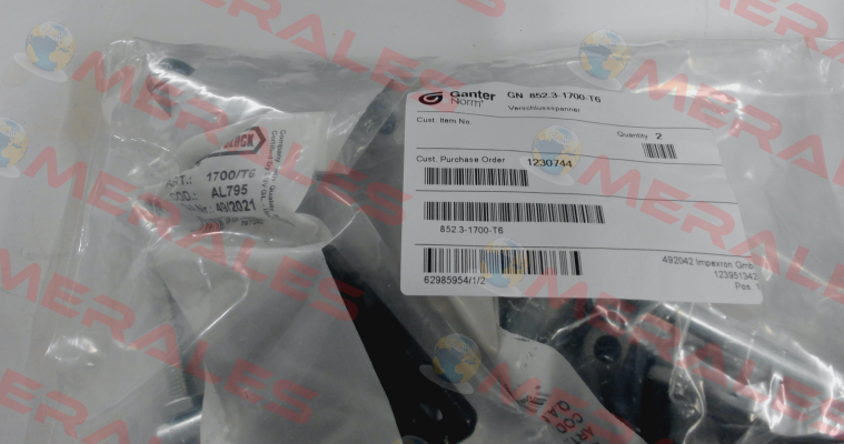 AL795 1700/T6 Speedy Block