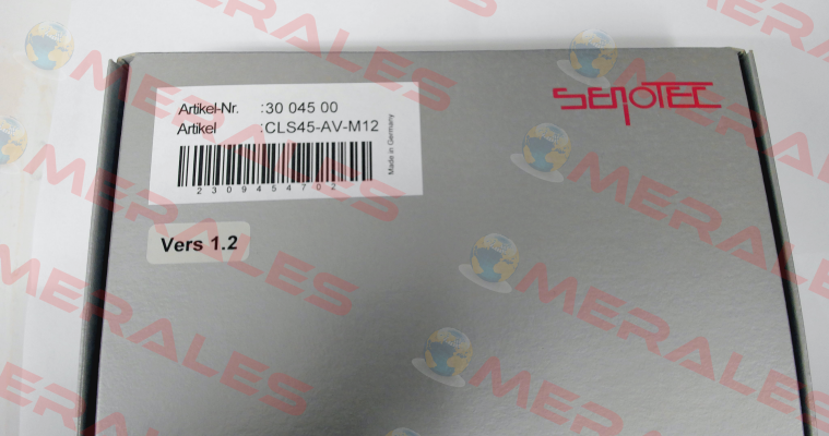 30 045 00 / CLS 45-AV-M12 Senotec