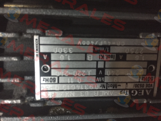 FAN FOR: AMEB 63 NX2 R3  Obsolete  AEG