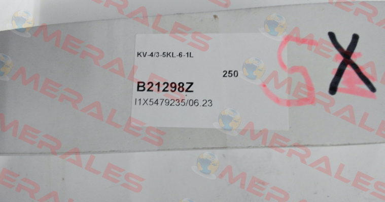 KV-4/3-5KL-6-1L Poclain