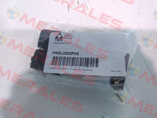 PRSL0502PI Ter Tecno Elettrica Ravasi