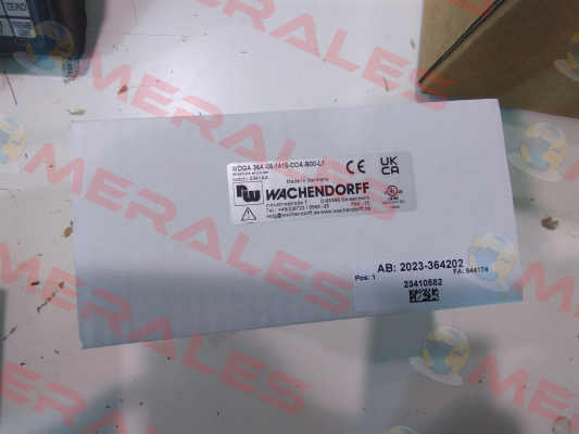 WDGA-36A-06-14-18-CO-A-B-0-0-L1 Wachendorff