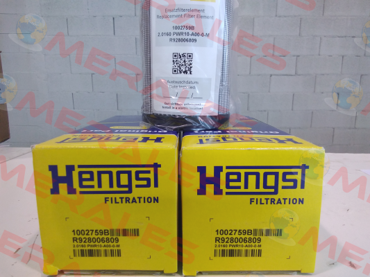 R928006809 / 2.0160 H10XL-A00-0-M Rexroth