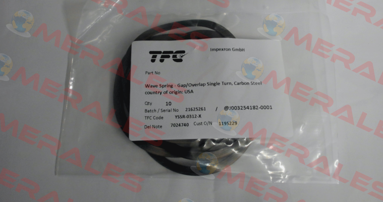 YSSR-0312-X SMALLEY