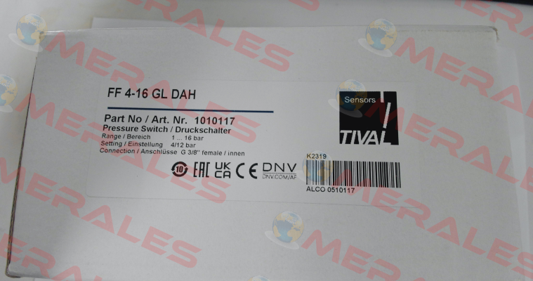 1010117 / FF 4-16 GL DAH Tival-Sensors