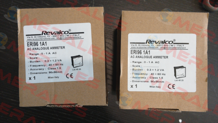 ERI96 1A1 Revalco