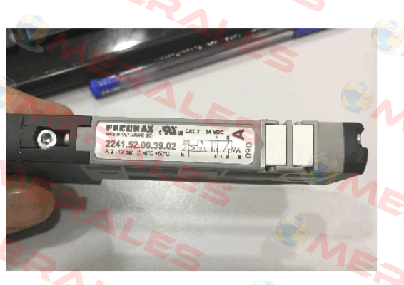 2241.52.00.39.02 (24V/DC) Pneumax