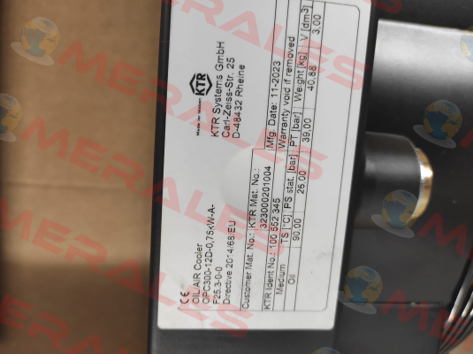 OPC 300-12D-0 KTR