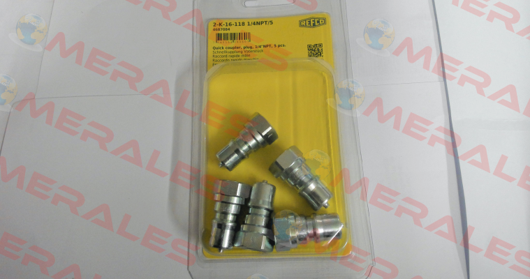 p/n: 4687084, Type: 2-K-16-118 1/4NPT/5 Refco