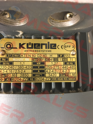 KTEN 80G2-40H Küenle