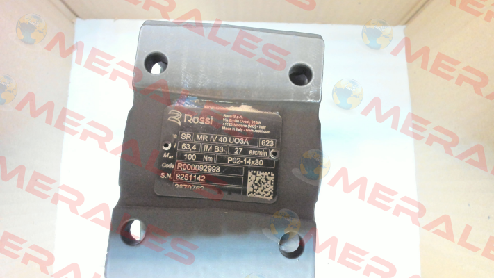 MR IV 40 UO3A / 63,4 - P02 14x30 Rossi