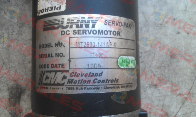 MT2630-141AFR - obsolete, replaced by MT-2630-141AF, Art N: X08-16227 Cmc Cleveland Motion Controls