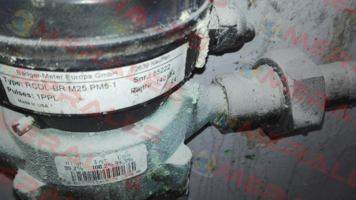 RCDL-BR M25-190-PPO-Buna-R1" PM5-1 Badger Meter