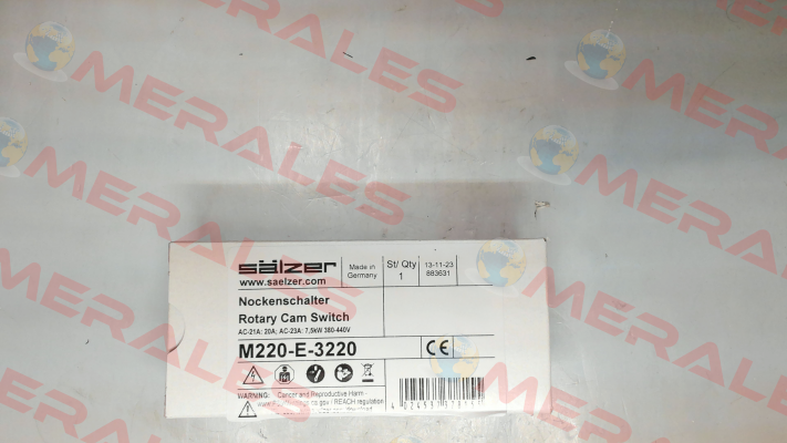 M220-E-3220 Salzer