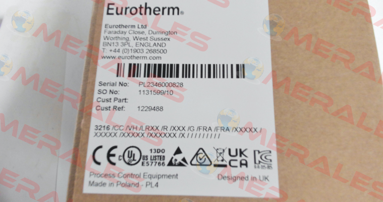 3216/CC/VH/LRXX/R/XXX/G/FRA/FRA Eurotherm
