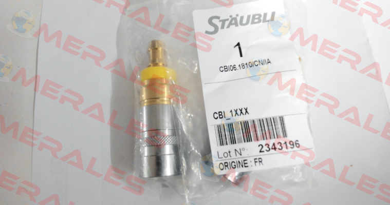 CBI06.1810/CN/IA Staubli