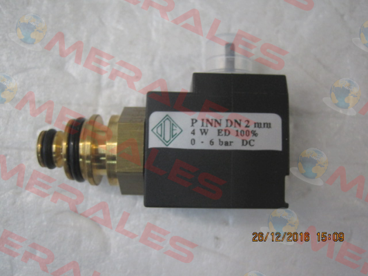 2/2-Wege-PI-Magnetventil-DN2,0,Typ V112-01 Z031A 24VDC obsolete, Sirai