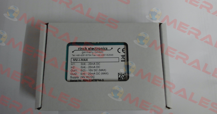 MV-I-MAX Rinck Electronic