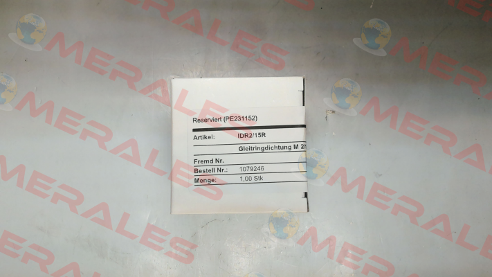 IDR2/15R Steimel