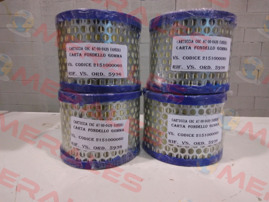 air filter for CL 40 HS MAPRO International
