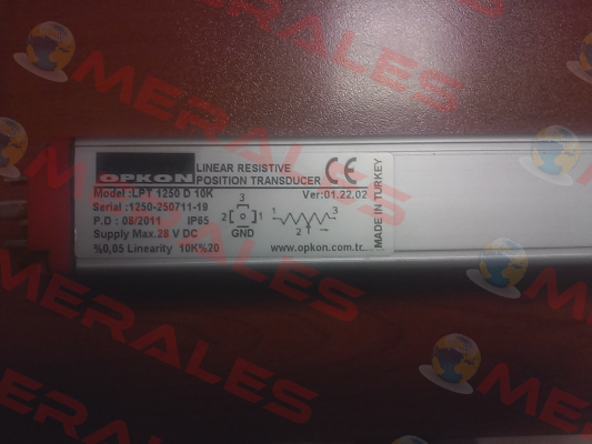 LPT1250  Opkon