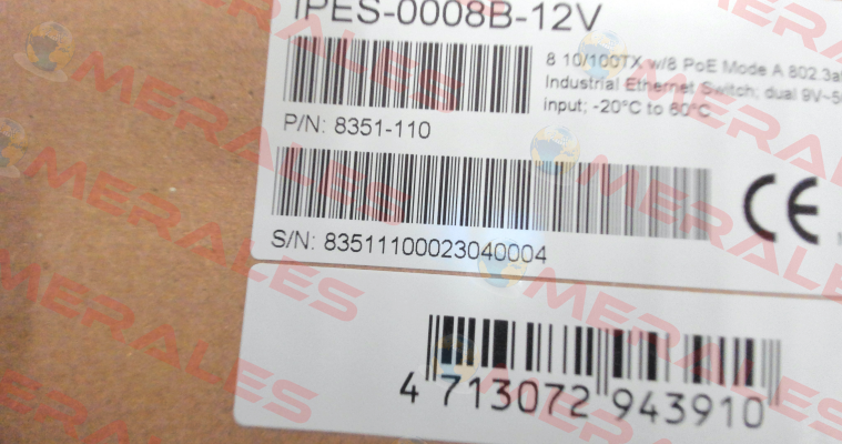 8351-110 - IPES-0008B-12V Lantech