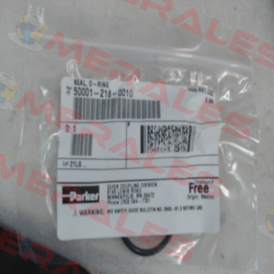 50001-218-0010 Parker