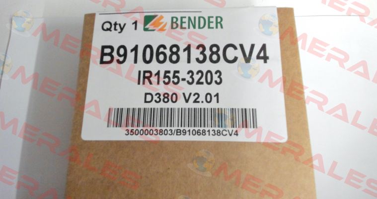 Nr. B91068138CV4 Type IR155-3203 Bender