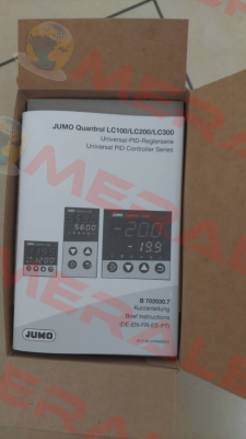 p/n: 599639, Type: 702031/8-3100-23 Jumo