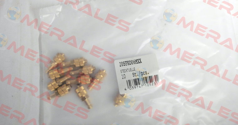 20SFKO06MXX (pack x5) Rectus (Parker)