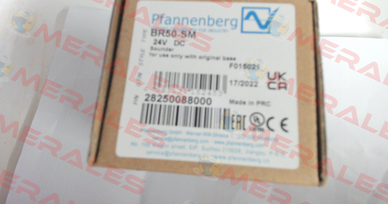 28250088000 Pfannenberg