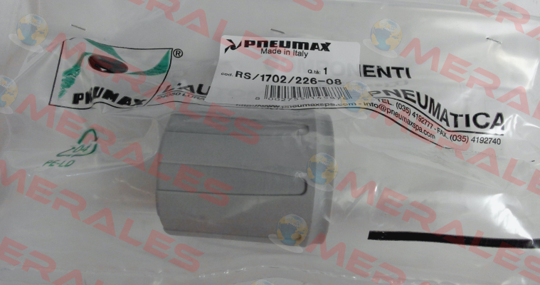 RS/1702/226-08 Pneumax